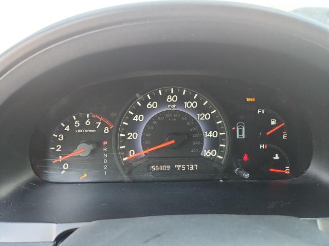 5FNRL38438B094654 - 2008 HONDA ODYSSEY EX BLUE photo 9