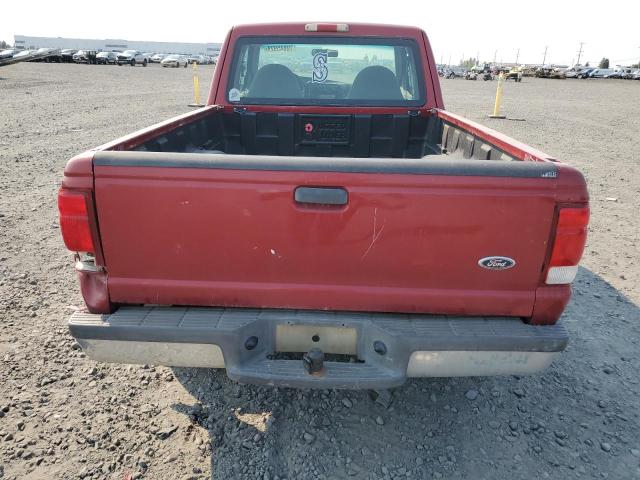 1FTYR14V4YPB85564 - 2000 FORD RANGER SUPER CAB RED photo 6