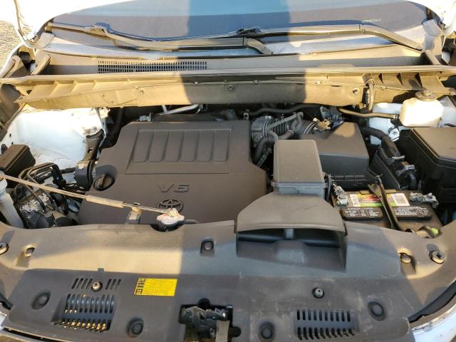 5TDJKRFH0GS237031 - 2016 TOYOTA HIGHLANDER XLE WHITE photo 12