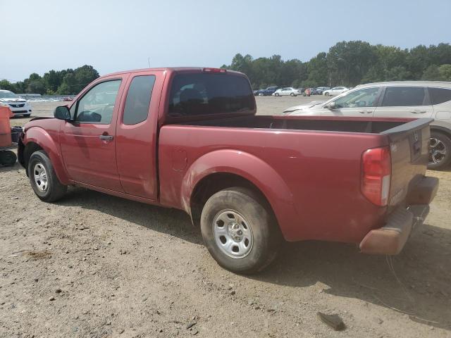 1N6BD0CT0HN713558 - 2017 NISSAN FRONTIER S RED photo 2