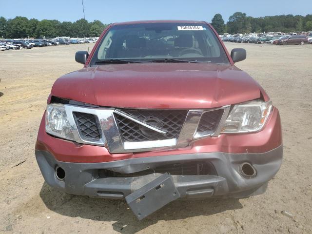 1N6BD0CT0HN713558 - 2017 NISSAN FRONTIER S RED photo 5