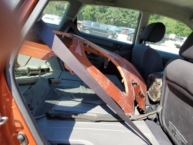 5Y2SL63825Z463460 - 2005 PONTIAC VIBE ORANGE photo 10