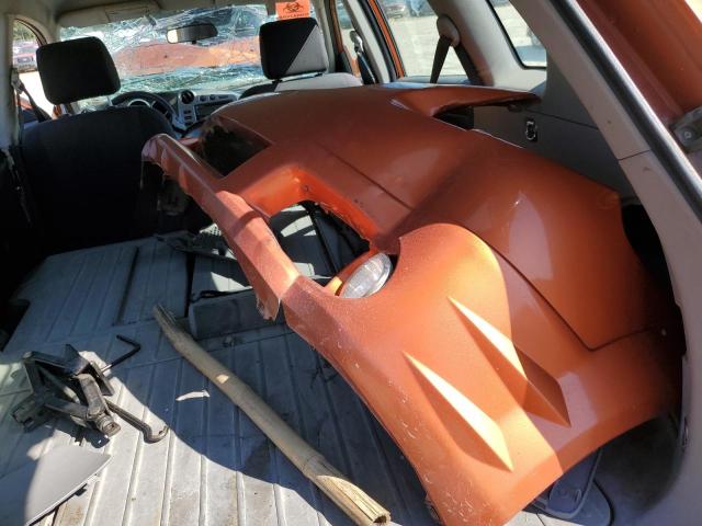 5Y2SL63825Z463460 - 2005 PONTIAC VIBE ORANGE photo 12