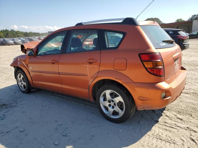 5Y2SL63825Z463460 - 2005 PONTIAC VIBE ORANGE photo 2