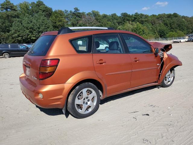 5Y2SL63825Z463460 - 2005 PONTIAC VIBE ORANGE photo 3