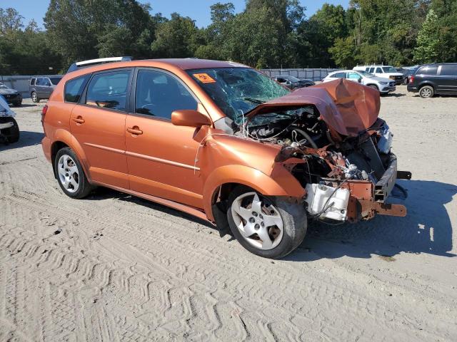 5Y2SL63825Z463460 - 2005 PONTIAC VIBE ORANGE photo 4