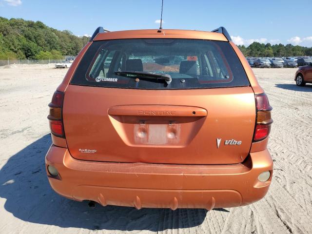 5Y2SL63825Z463460 - 2005 PONTIAC VIBE ORANGE photo 6