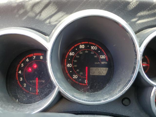 5Y2SL63825Z463460 - 2005 PONTIAC VIBE ORANGE photo 9