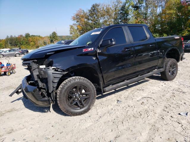 3GCPYFED7LG368732 - 2020 CHEVROLET SILVERADO K1500 LT TRAIL BOSS BLACK photo 1