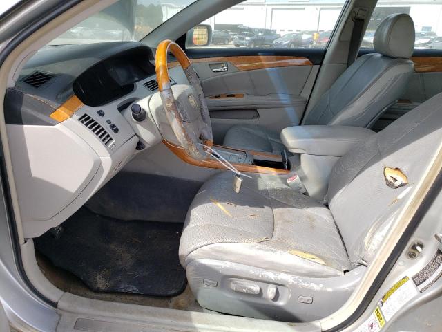 4T1BK36B26U063918 - 2006 TOYOTA AVALON XL SILVER photo 7