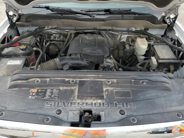 1GC2CUEG9GZ321246 - 2016 CHEVROLET SILVERADO C2500 HEAVY DUTY WHITE photo 11