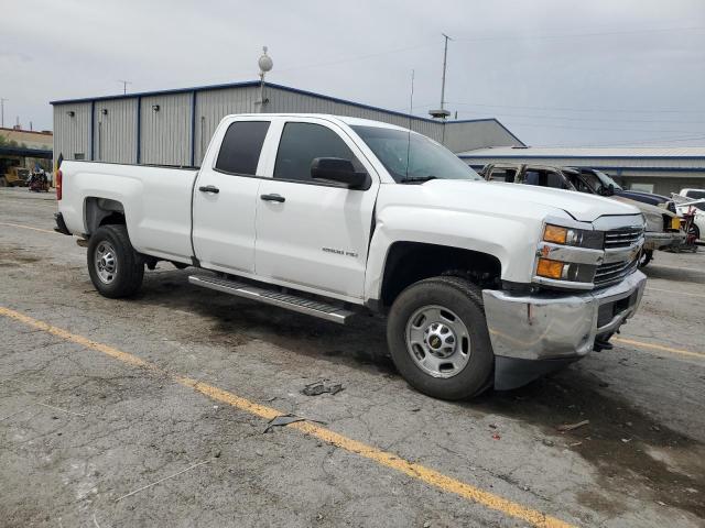 1GC2CUEG9GZ321246 - 2016 CHEVROLET SILVERADO C2500 HEAVY DUTY WHITE photo 4