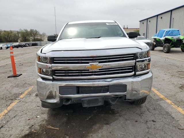 1GC2CUEG9GZ321246 - 2016 CHEVROLET SILVERADO C2500 HEAVY DUTY WHITE photo 5