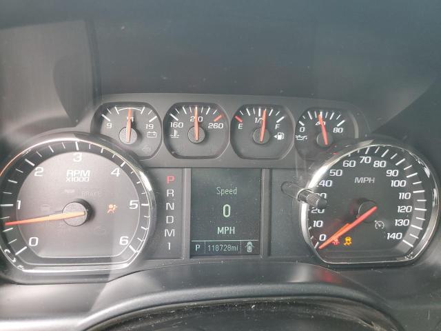 1GC2CUEG9GZ321246 - 2016 CHEVROLET SILVERADO C2500 HEAVY DUTY WHITE photo 9