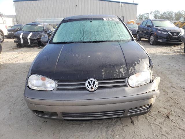 9BWDE61J954036014 - 2005 VOLKSWAGEN GTI GRAY photo 5