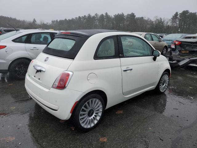 3C3CFFLR0HT697844 - 2017 FIAT 500 POP WHITE photo 3