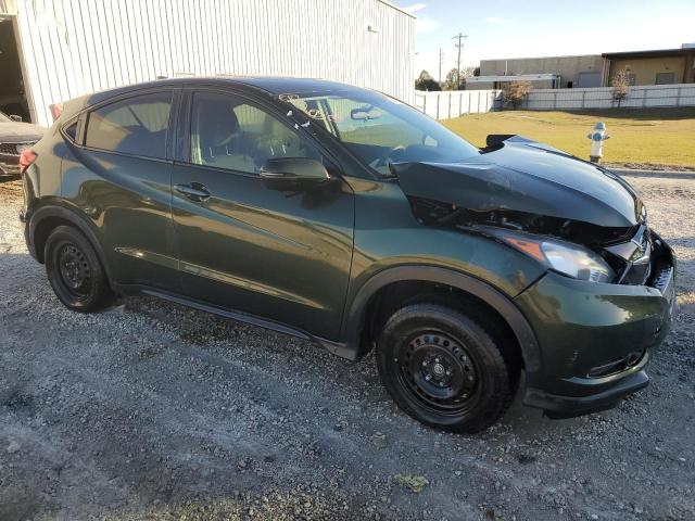 3CZRU5H52HM727894 - 2017 HONDA HR-V EX GREEN photo 4