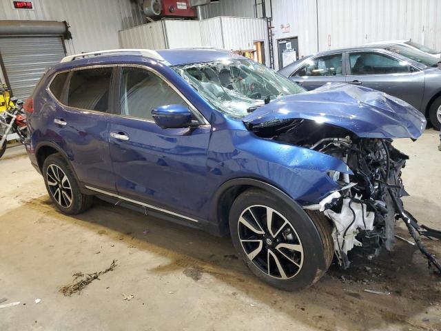 5N1AT2MV5KC805664 - 2019 NISSAN ROGUE S BLUE photo 4