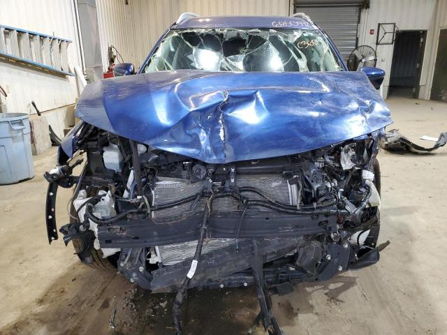 5N1AT2MV5KC805664 - 2019 NISSAN ROGUE S BLUE photo 5