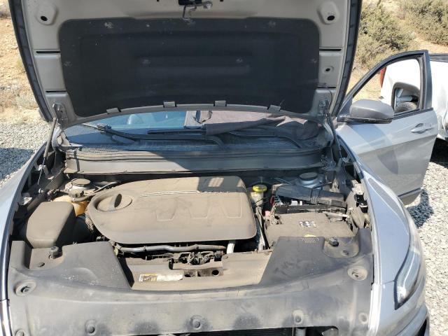 1C4PJMBS0HW612175 - 2017 JEEP CHEROKEE TRAILHAWK SILVER photo 11