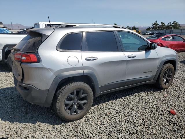 1C4PJMBS0HW612175 - 2017 JEEP CHEROKEE TRAILHAWK SILVER photo 3