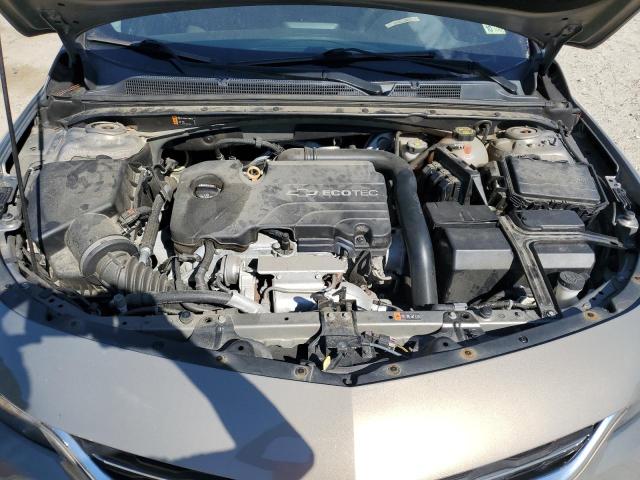 1G1ZE5ST7HF249720 - 2017 CHEVROLET MALIBU LT GRAY photo 11