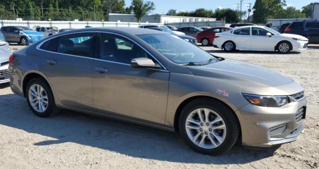 1G1ZE5ST7HF249720 - 2017 CHEVROLET MALIBU LT GRAY photo 4