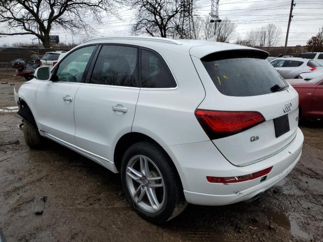 WA1LFAFPXFA027516 - 2015 AUDI Q5 PREMIUM PLUS WHITE photo 2