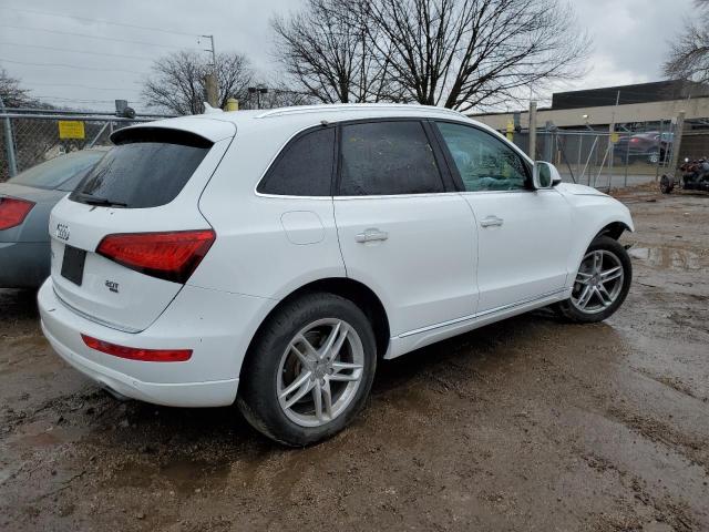 WA1LFAFPXFA027516 - 2015 AUDI Q5 PREMIUM PLUS WHITE photo 3