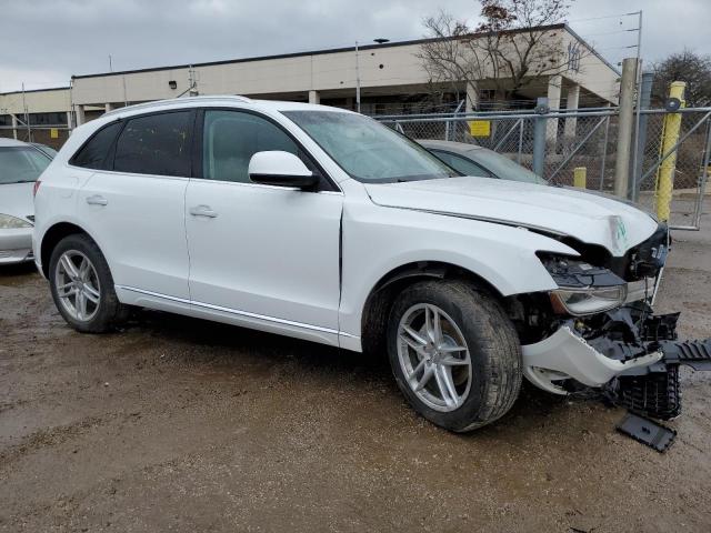 WA1LFAFPXFA027516 - 2015 AUDI Q5 PREMIUM PLUS WHITE photo 4