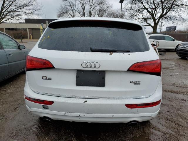 WA1LFAFPXFA027516 - 2015 AUDI Q5 PREMIUM PLUS WHITE photo 6