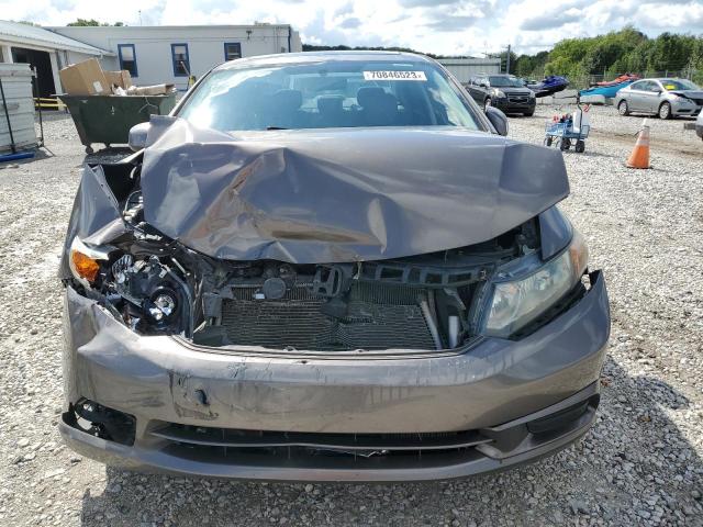 2HGFB2F92CH535516 - 2012 HONDA CIVIC EXL BROWN photo 5