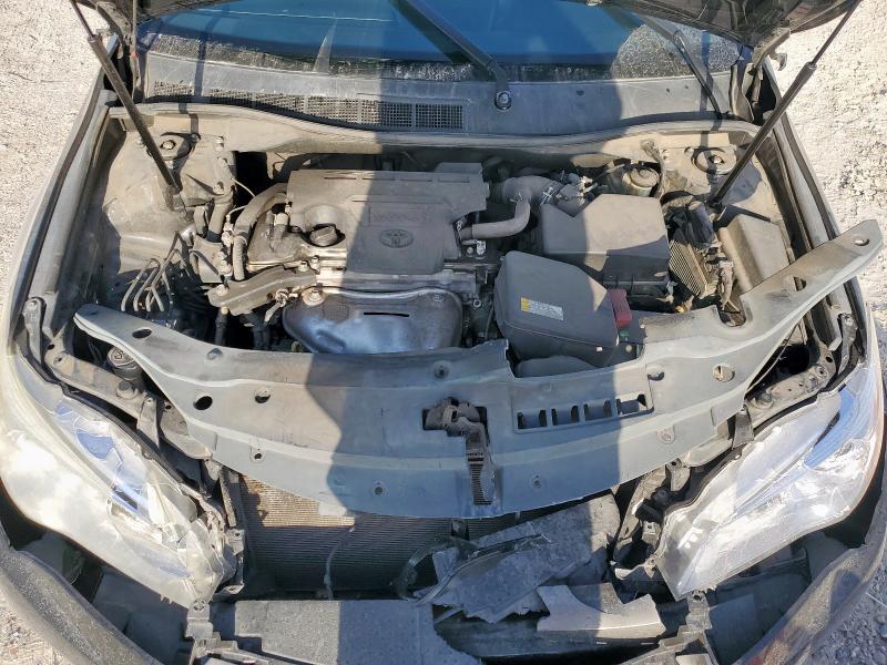 4T4BF1FKXGR524931 - 2016 TOYOTA CAMRY LE BLACK photo 11