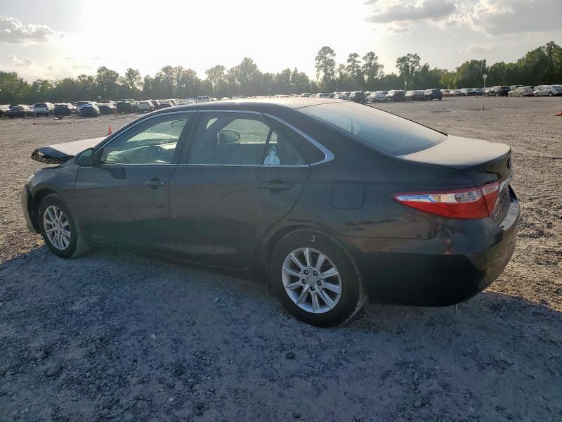 4T4BF1FKXGR524931 - 2016 TOYOTA CAMRY LE BLACK photo 2