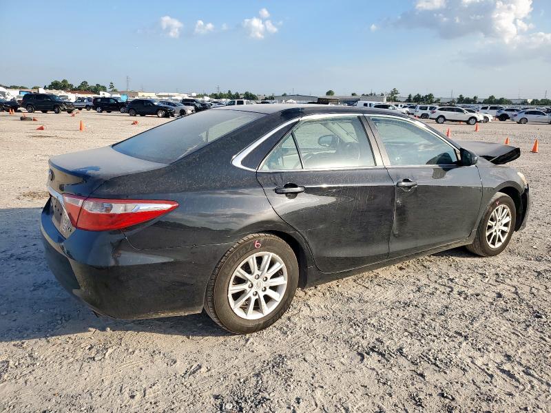 4T4BF1FKXGR524931 - 2016 TOYOTA CAMRY LE BLACK photo 3