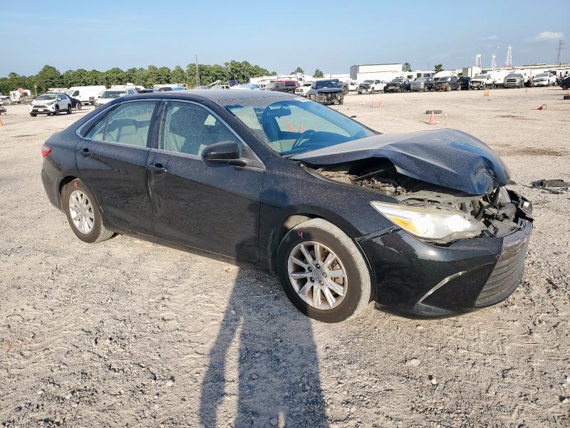 4T4BF1FKXGR524931 - 2016 TOYOTA CAMRY LE BLACK photo 4