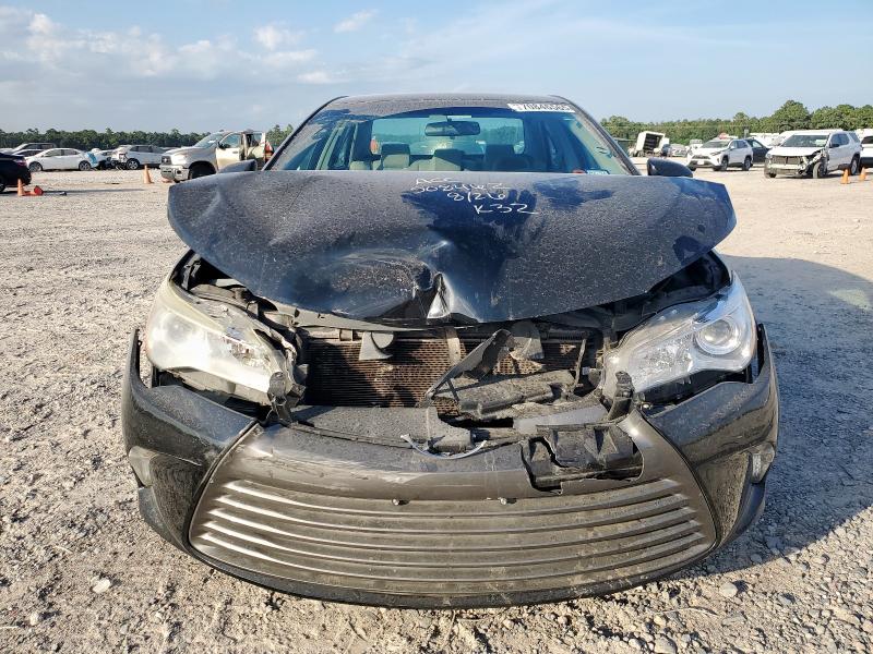 4T4BF1FKXGR524931 - 2016 TOYOTA CAMRY LE BLACK photo 5