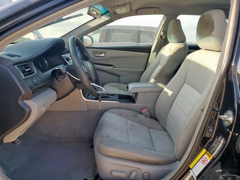 4T4BF1FKXGR524931 - 2016 TOYOTA CAMRY LE BLACK photo 7