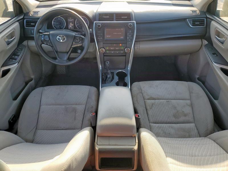 4T4BF1FKXGR524931 - 2016 TOYOTA CAMRY LE BLACK photo 8