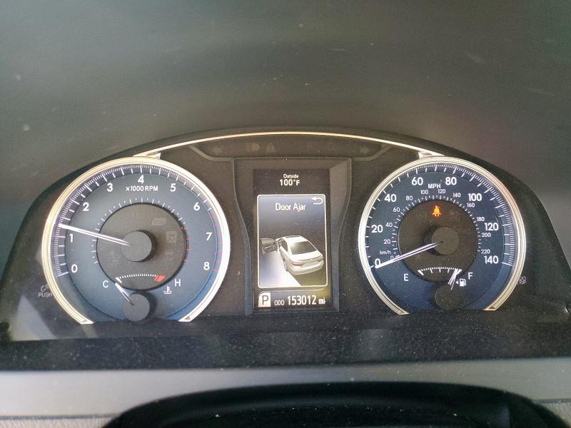 4T4BF1FKXGR524931 - 2016 TOYOTA CAMRY LE BLACK photo 9