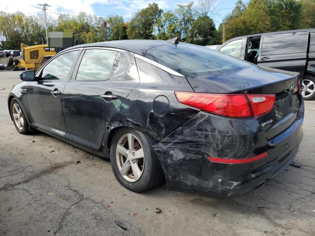 5XXGM4A78FG415838 - 2015 KIA OPTIMA LX BLACK photo 2