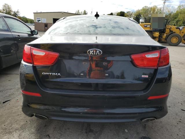 5XXGM4A78FG415838 - 2015 KIA OPTIMA LX BLACK photo 6