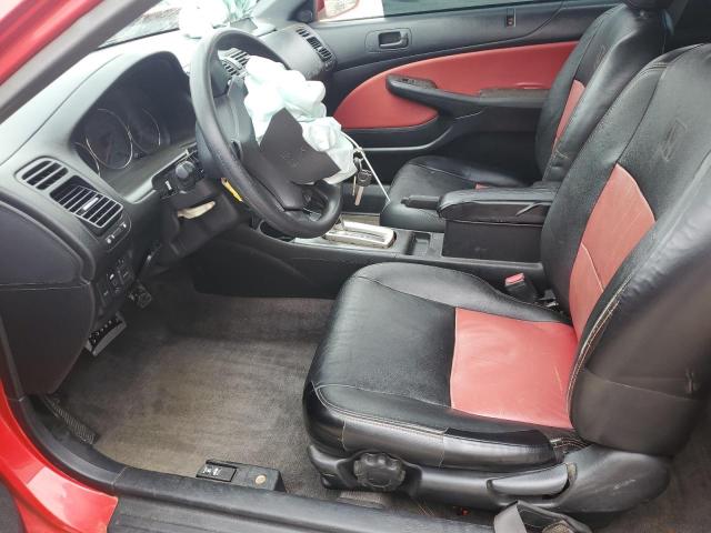 1HGEM22924L027241 - 2004 HONDA CIVIC EX RED photo 7