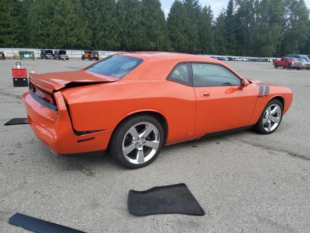 2B3LJ54T59H601703 - 2009 DODGE CHALLENGER R/T ORANGE photo 3