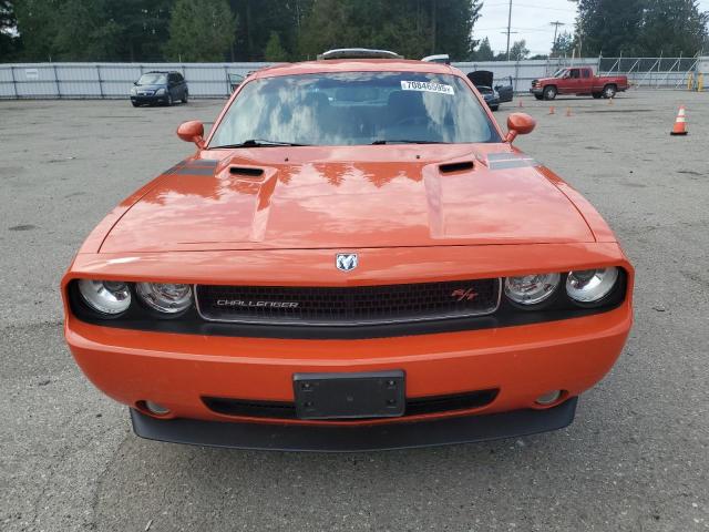 2B3LJ54T59H601703 - 2009 DODGE CHALLENGER R/T ORANGE photo 5