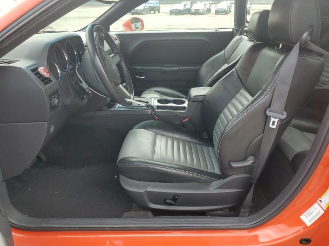 2B3LJ54T59H601703 - 2009 DODGE CHALLENGER R/T ORANGE photo 7