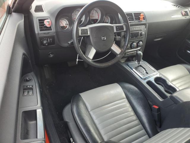 2B3LJ54T59H601703 - 2009 DODGE CHALLENGER R/T ORANGE photo 8