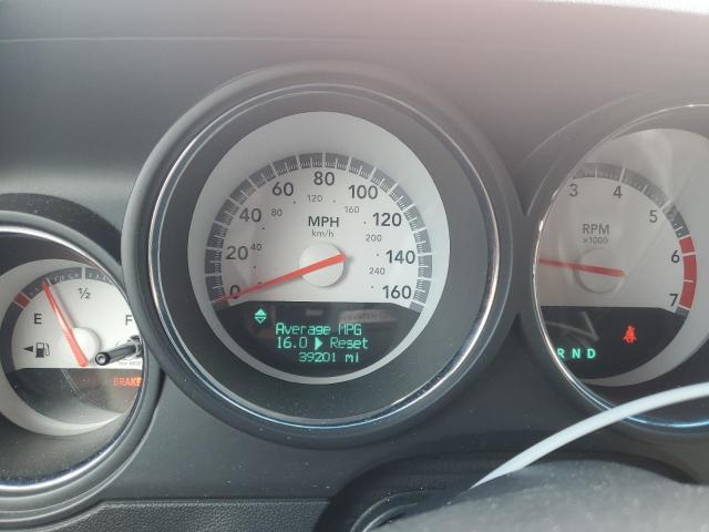 2B3LJ54T59H601703 - 2009 DODGE CHALLENGER R/T ORANGE photo 9