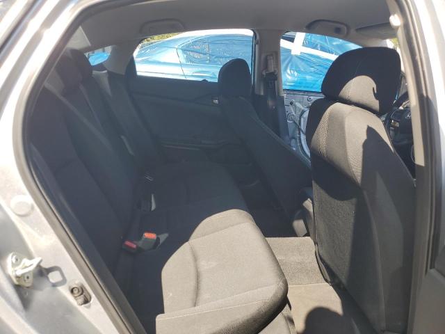 2HGFC2F53JH602079 - 2018 HONDA CIVIC LX SILVER photo 10