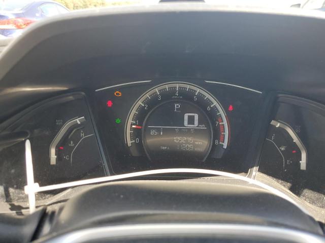 2HGFC2F53JH602079 - 2018 HONDA CIVIC LX SILVER photo 9